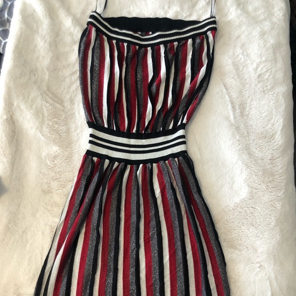 Bebe strapless maxi dress